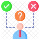 Decision Making Find Question Icon