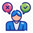 Decision Making Choices Strategy Icon