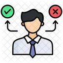 Decision Making Decision Thinking Icon