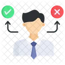 Decision Making Decision Thinking Icon