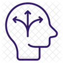 Decision Making Intelligence Icon