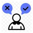 Decision making  Icon
