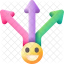 Decision Making Decision Direction Icon