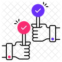 Transformation Productivity Data Management Icon
