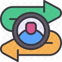 Decision Making Choice Strategy Icon