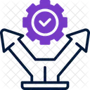 Decision Making Choose Assess Icon