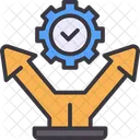 Decision Making Choose Assess Icon