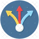 Business Decision Decision Making Direction Icon