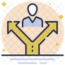 Decision Making Business Decision Icon