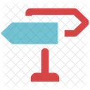 Decision Making Direction Business Icon