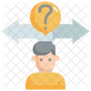 Decision Making Question Icon