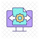 Decision Making Strategy Choice Icon