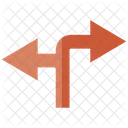 Arrow Junction Direction Icon