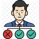 Decision Making Decision Direction Icon