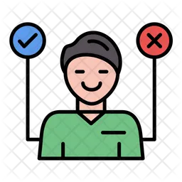 Decision Making  Icon