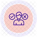 Decision making authority  Icon