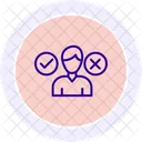 Decision making authority  Icon