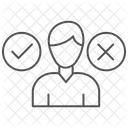 Decision-making-authority  Icon