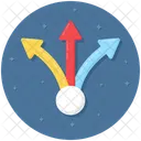 Business Decision Decision Making Direction Icon