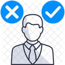 Decision Making Choice Options Icon