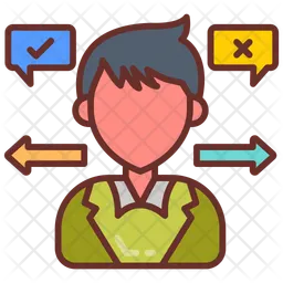Decision making  Icon