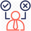 Decision Making Director Manager Icon