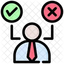 Decision Making  Icon