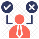 Decision Making Director Manager Icon