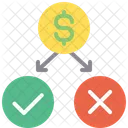 Decision Financial Decision Decision Making Icon