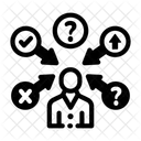 Decision Making Problem Solving Reasoning Icon