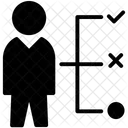 Decision Resolution Conclusion Icon