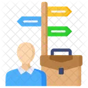 Decision Making  Icon