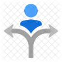 Decision Making Decision Direction Icon