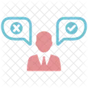 Decision Making Direction Business Icon