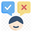 Decision Making  Icon
