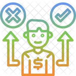 Decision Making  Icon