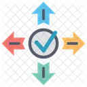 Decision Making  Icon