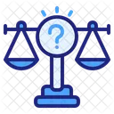Decision Making Balance Choice Icon