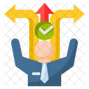 Decision Making  Icon