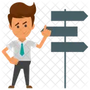 Decision Making  Icon