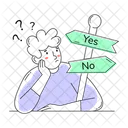Decision Making  Icon