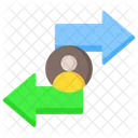 Decision Making People Direction Icon