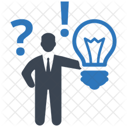 Decision Making Process Icon - Download in Dualtone Style