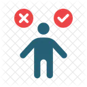 Decision Making Skills Self Doubt Decision Analysis Icon
