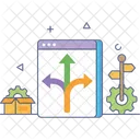 Decision Management Business Icon