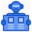 Decision Inteligencia Artificial Ai Robot Icon