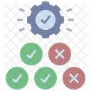 Decision Specification Test Specification Test Icon