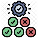 Decision Specification Test Specification Test Icon