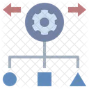 Decision Support Decision System Decision Icône