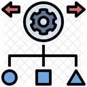 Decision Support Decision System Decision Icône